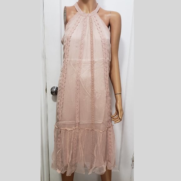 NWT SUNDANCE The Fay Halter Dress. Size L. - Picture 8 of 8
